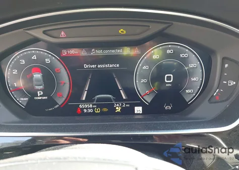 2019 Audi A8 L 55 z USA, uszkodzony, nr VIN WAU8DAF84KN012665